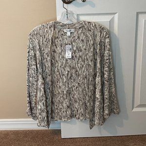 NEW Long Sleeve Cardigan